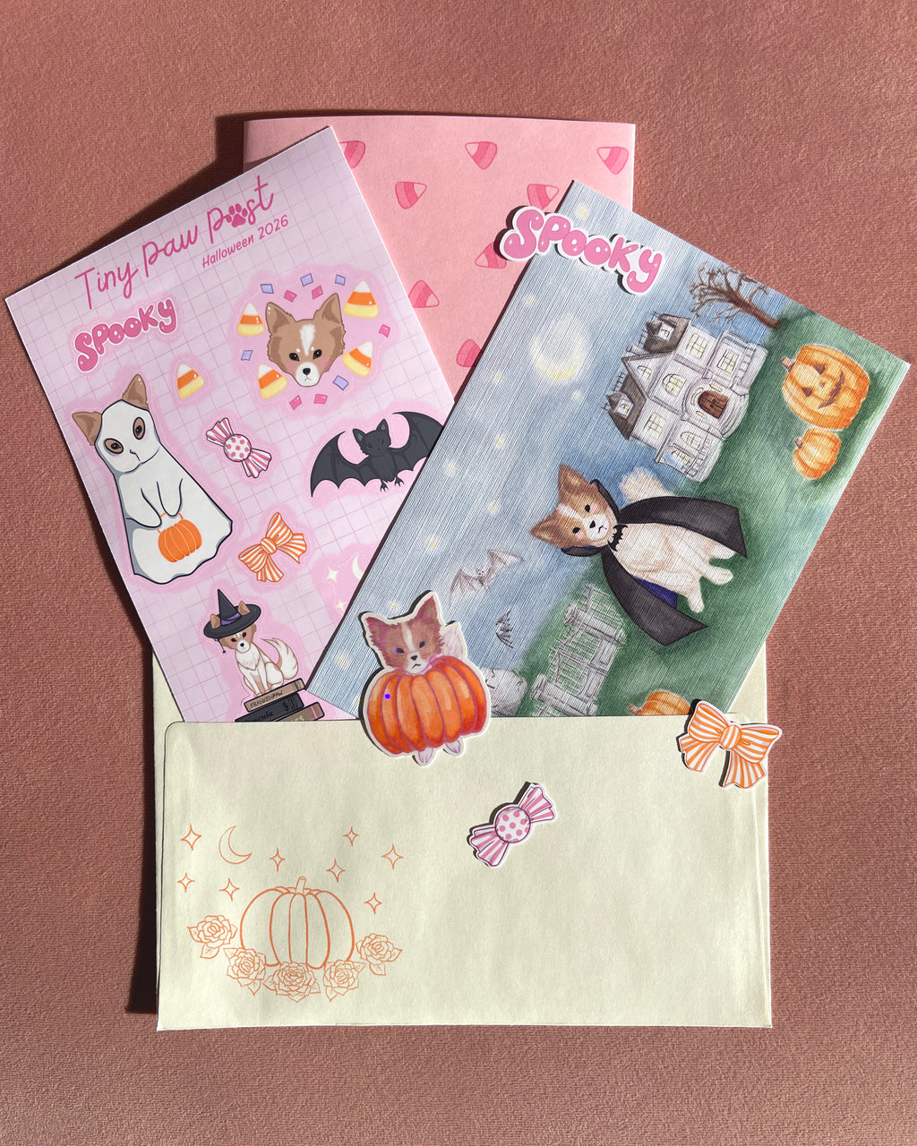Tiny Paw Post Halloween Bonus Chapter