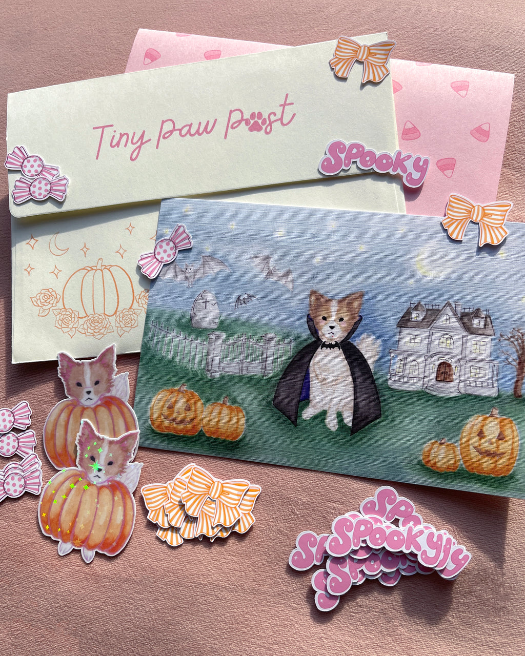 Tiny Paw Post Halloween Bonus Chapter