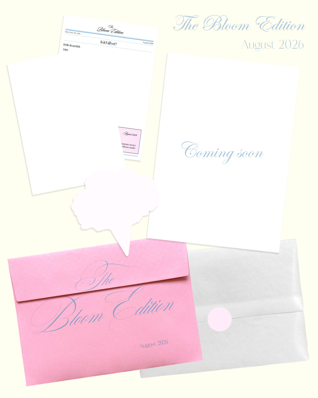 The Bloom Edition Print Club