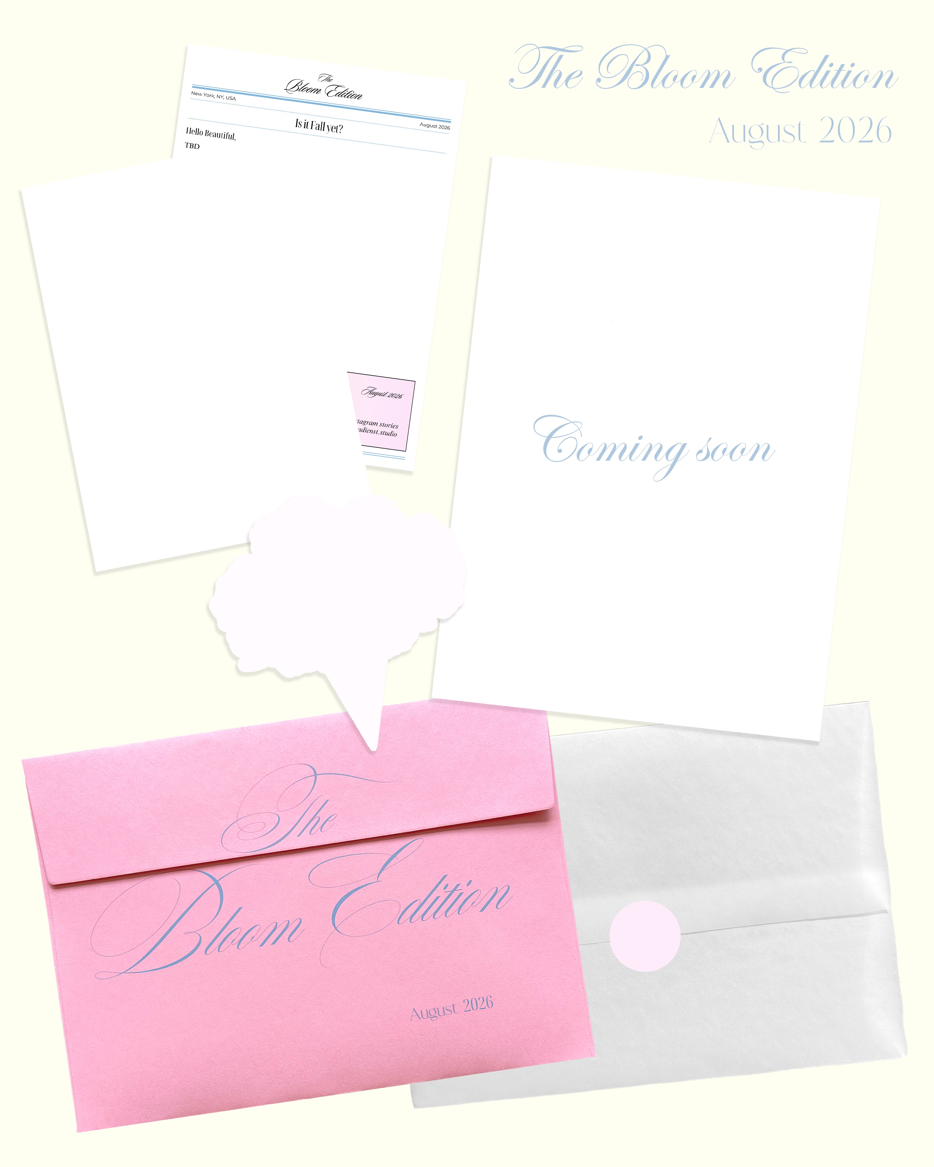 The Bloom Edition Print Club