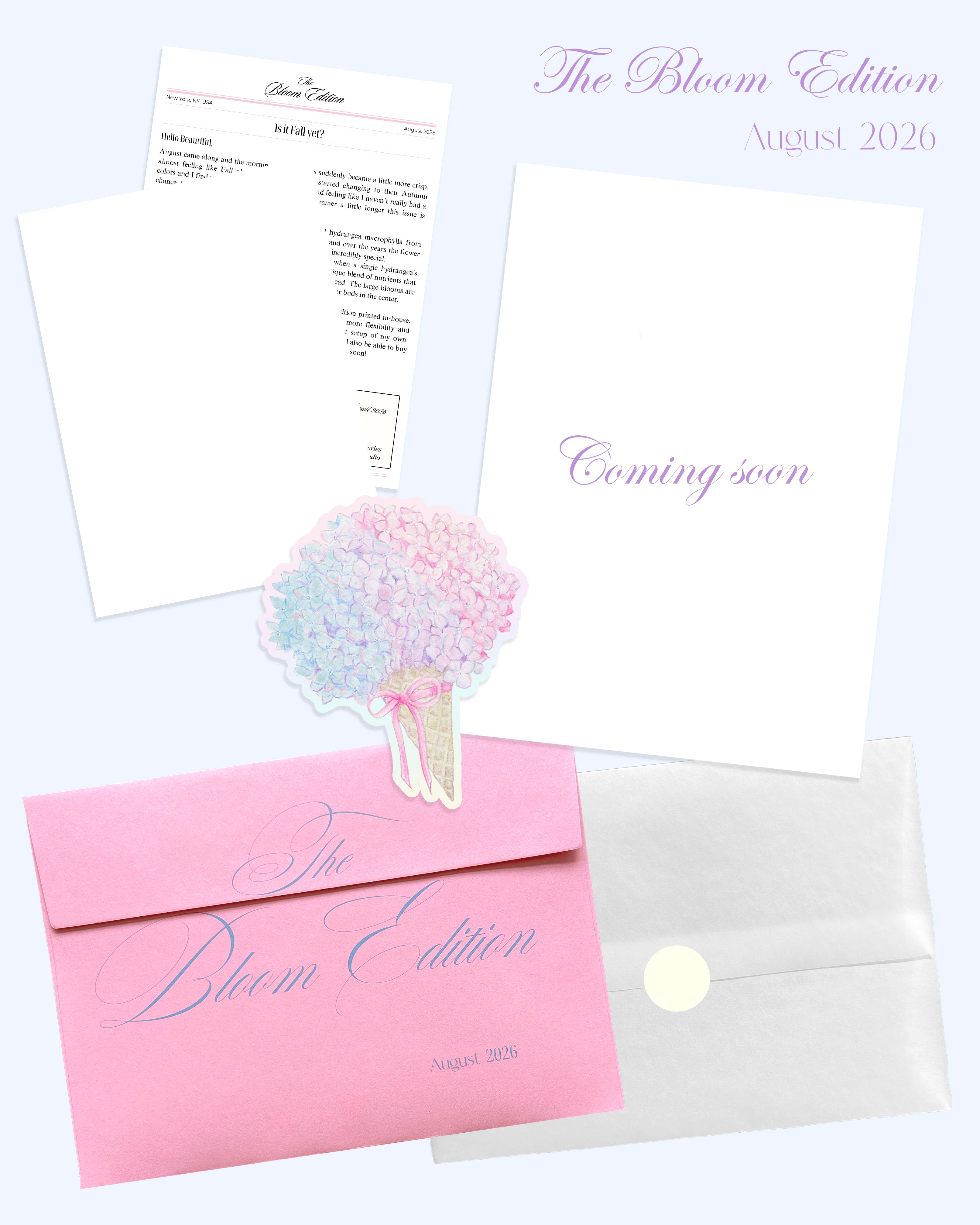 The Bloom Edition Print Club