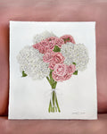 Roses & Hydrangeas Bridal Bouquet