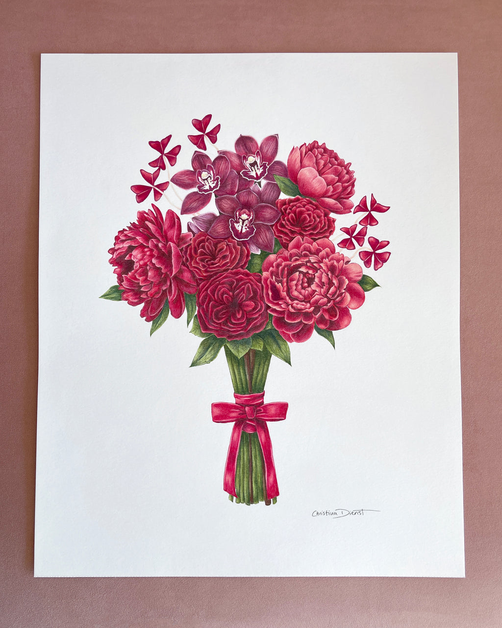 Crimson Bouquet