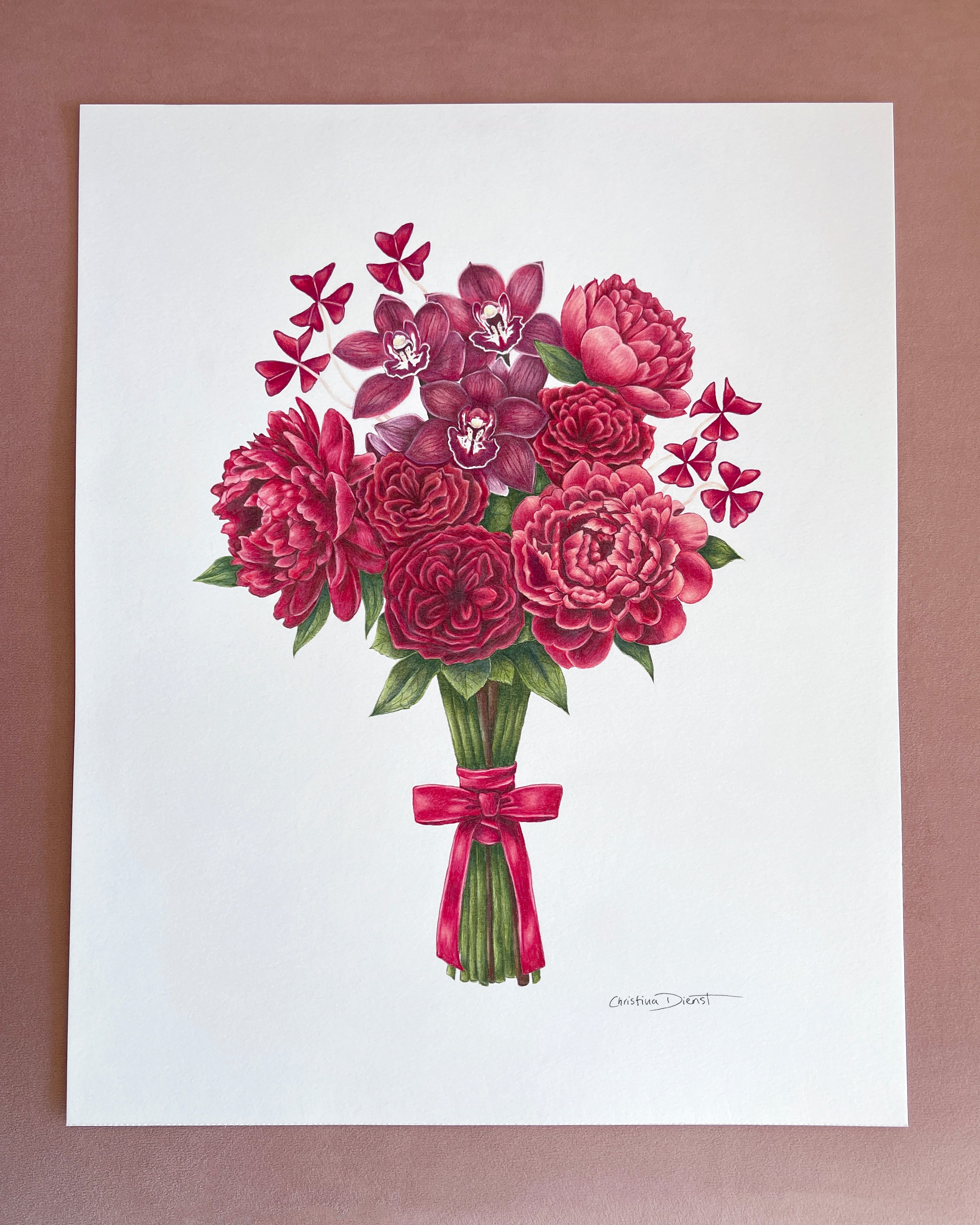Crimson Bouquet