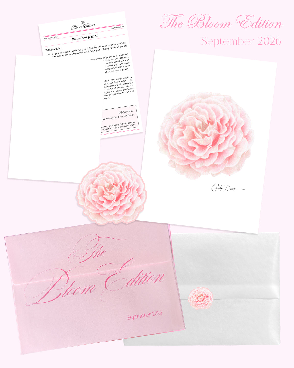 The Bloom Edition Print Club