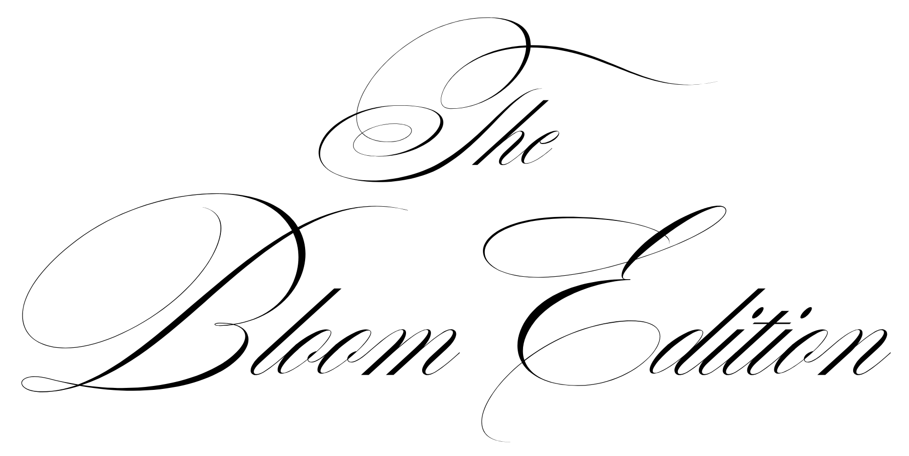 The Bloom Edition logo